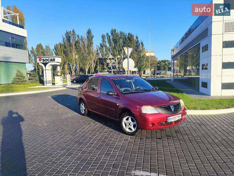 Седан Dacia Logan 2006 в Одессе фото 5 Седан Dacia Logan 2006 в Одессе