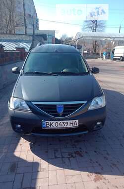 Седан Dacia Logan 2007 в Ровно