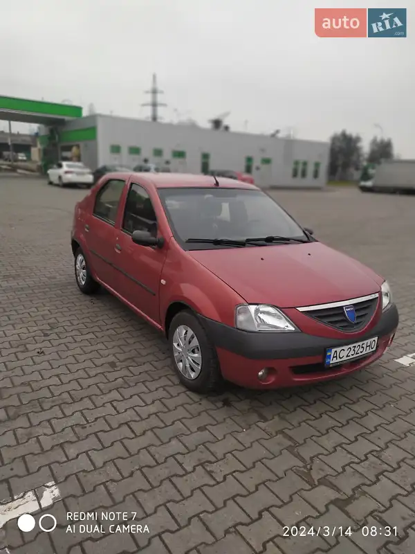 Dacia Logan 2007