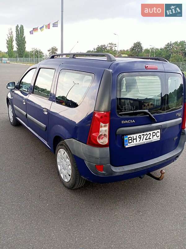 Седан Dacia Logan 2008 в Одессе фото 11 Седан Dacia Logan 2008 в Одессе