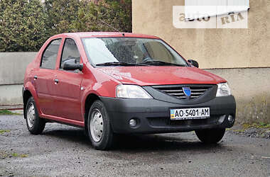 Седан Dacia Logan 2008 в Мукачевому