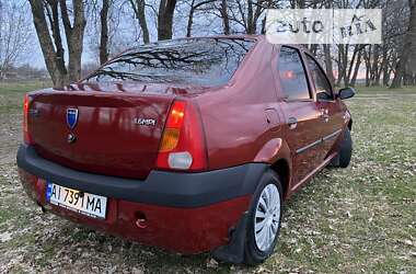 Седан Dacia Logan 2005 в Саврани