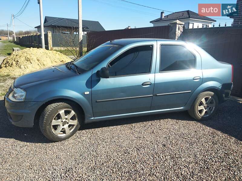 Седан Dacia Logan 2008 в Полтаве фото 2 Седан Dacia Logan 2008 в Полтаве