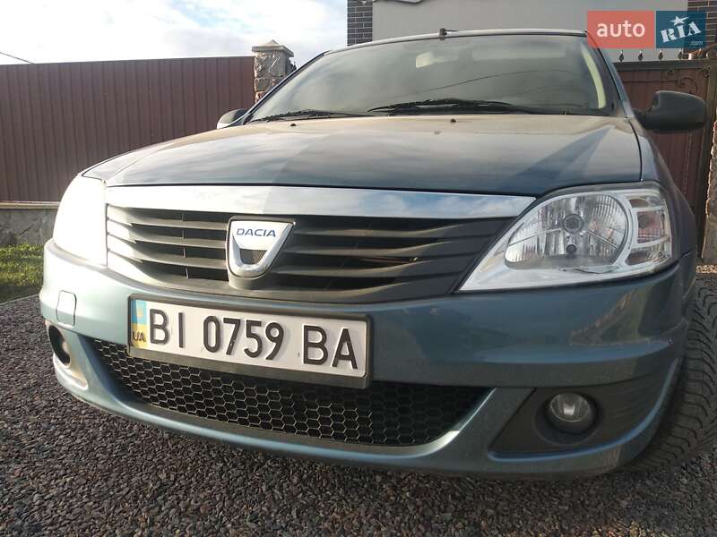 Седан Dacia Logan 2008 в Полтаве фото 20 Седан Dacia Logan 2008 в Полтаве