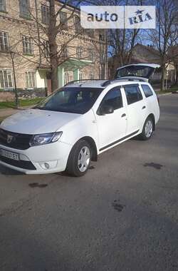 Седан Dacia Logan 2014 в Миргороде