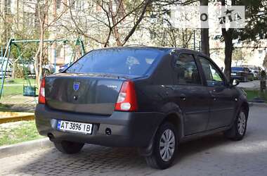 Седан Dacia Logan 2008 в Ивано-Франковске