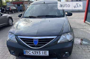 Седан Dacia Logan 2008 в Львове