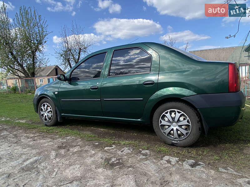 Седан Dacia Logan 2006 в Жашкове фото 3 Седан Dacia Logan 2006 в Жашкове