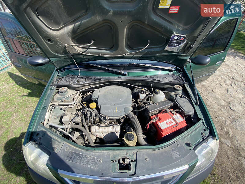 Седан Dacia Logan 2006 в Жашкове фото 10 Седан Dacia Logan 2006 в Жашкове