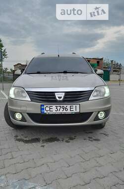 Седан Dacia Logan 2010 в Чернівцях