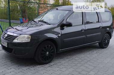 Седан Dacia Logan 2009 в Тернополе