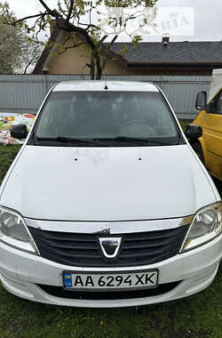 Седан Dacia Logan 2012 в Києві