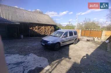 Седан Dacia Logan 2009 в Кременце