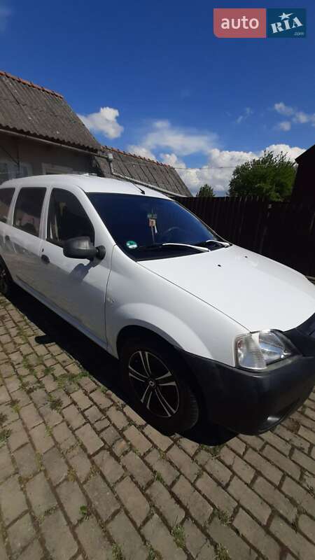 Седан Dacia Logan 2007 в Ужгороде фото 3 Седан Dacia Logan 2007 в Ужгороде