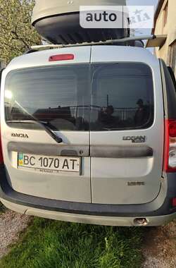 Седан Dacia Logan 2007 в Львові