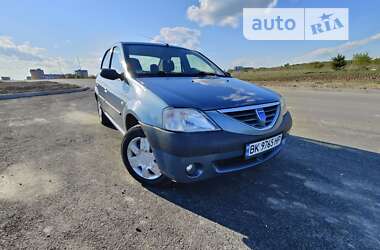 Седан Dacia Logan 2008 в Ровно