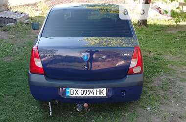 Седан Dacia Logan 2007 в Каменец-Подольском