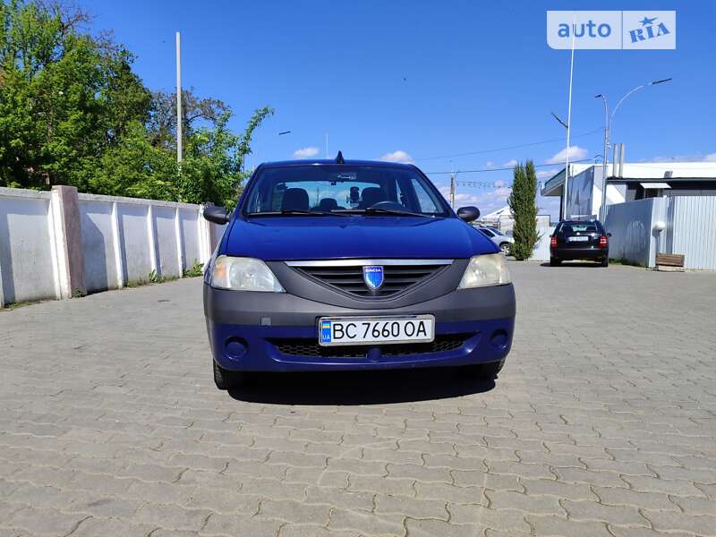 Седан Dacia Logan 2008 в Черновцах