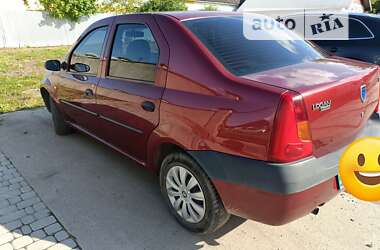 Седан Dacia Logan 2006 в Мукачевому