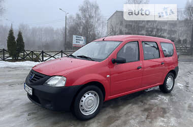 Седан Dacia Logan 2008 в Сумах