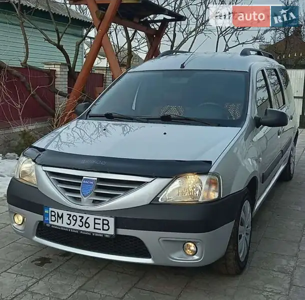 Dacia Logan 2008 VIN UU1KSDAM540507126 фото оголошення 2 з 78