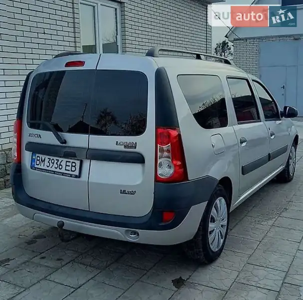Dacia Logan 2008 VIN UU1KSDAM540507126 фото оголошення 9 з 78