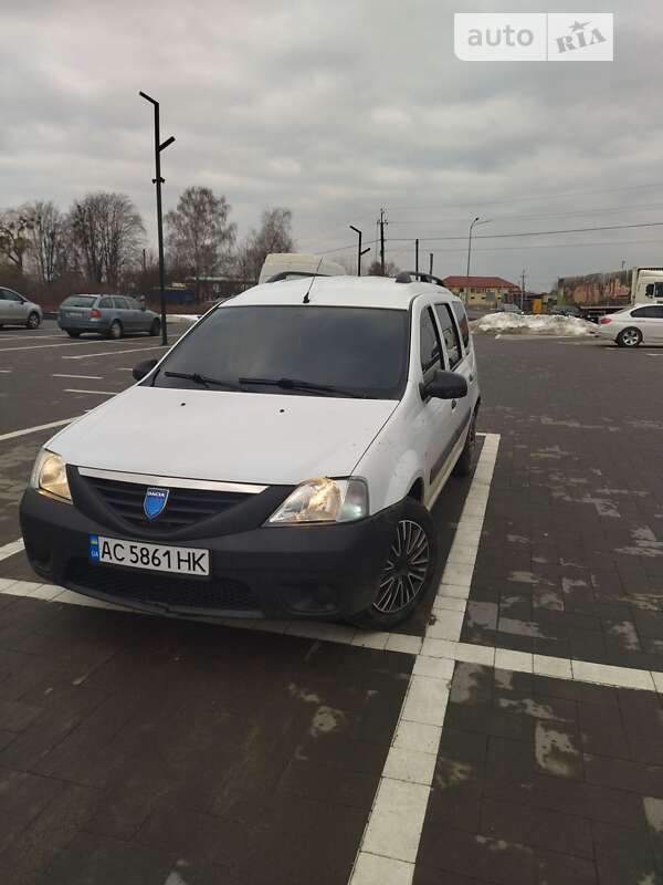 Седан Dacia Logan 2007 в Луцке