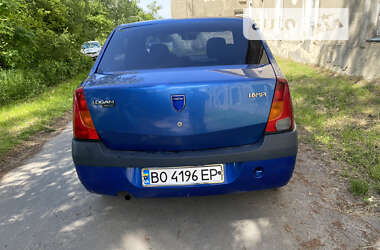 Седан Dacia Logan 2006 в Изяславе