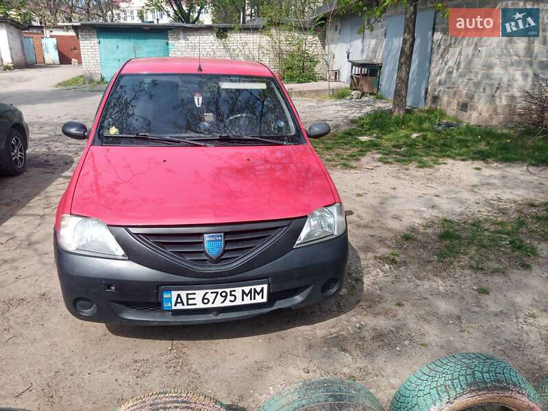 Седан Dacia Logan 2007 в Кривом Роге