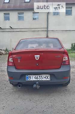 Седан Dacia Logan 2008 в Полтаві