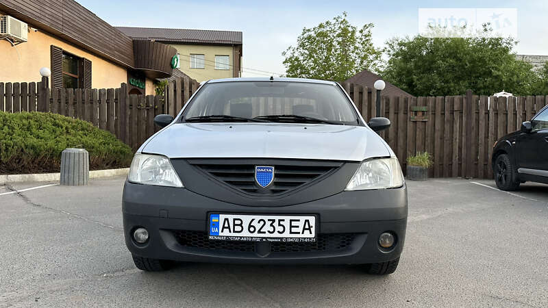 Седан Dacia Logan 2008 в Виннице