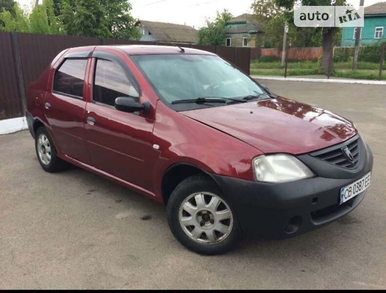 Седан Dacia Logan 2006 в Мене