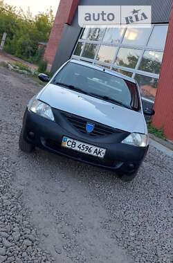 Седан Dacia Logan 2008 в Чернігові