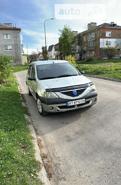 Седан Dacia Logan 2006 в Калуші
