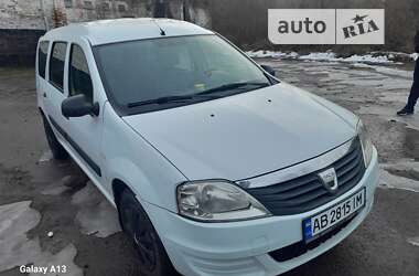 Седан Dacia Logan 2008 в Вінниці