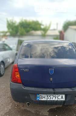 Седан Dacia Logan 2008 в Одесі