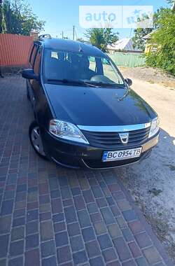 Седан Dacia Logan 2012 в Черкассах