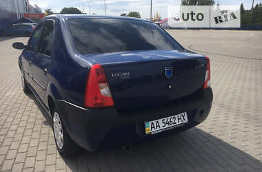 Седан Dacia Logan 2008 в Ковелі