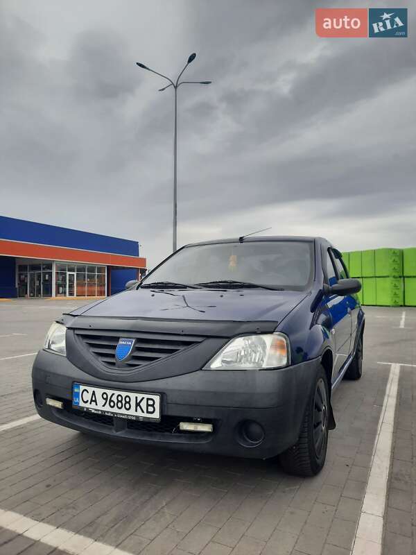 Седан Dacia Logan 2007 в Умани