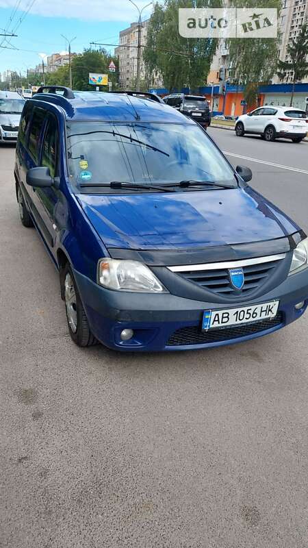 Седан Dacia Logan 2007 в Виннице