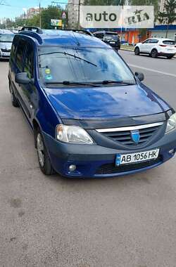 Седан Dacia Logan 2007 в Виннице