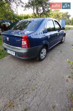 Седан Dacia Logan 2008 в 