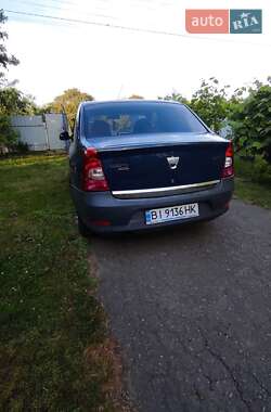 Седан Dacia Logan 2008 в 