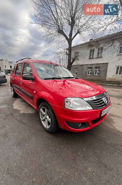 Седан Dacia Logan 2010 в Кропивницькому