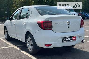 Седан Dacia Logan 2018 в Львове