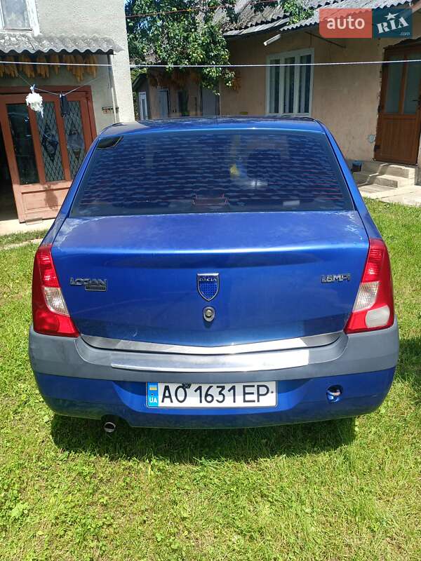 Седан Dacia Logan 2006 в Сваляві