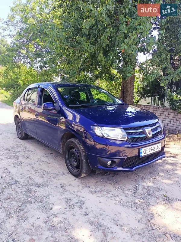Седан Dacia Logan 2014 в 
