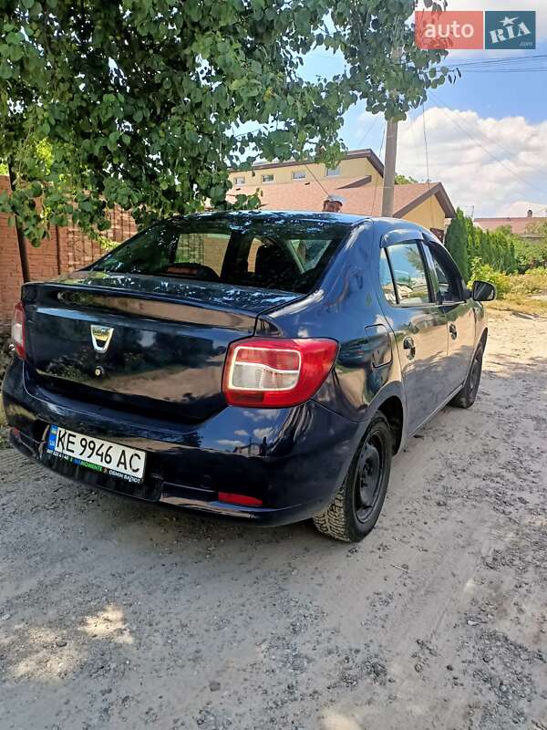 Седан Dacia Logan 2014 в Днепре