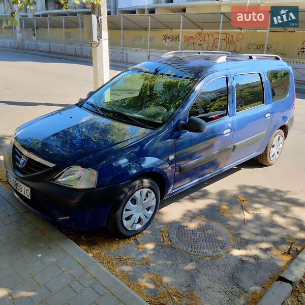 Седан Dacia Logan 2009 в Одессе