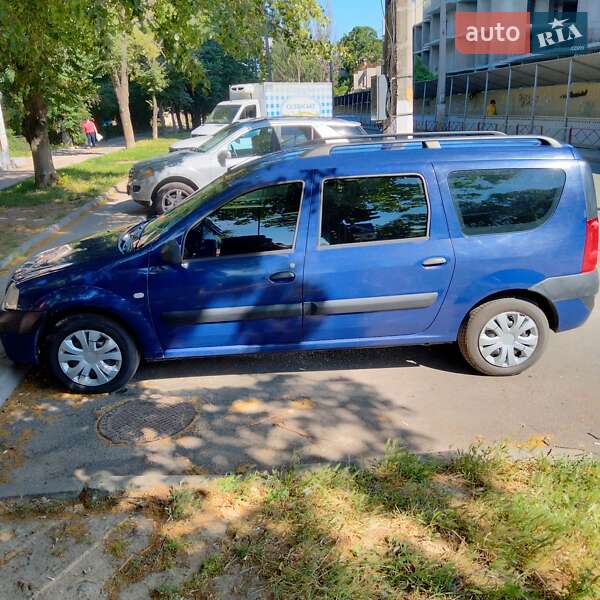Седан Dacia Logan 2009 в Одессе